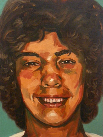 Painting of Marianne Minor MISSING by Ilene Sova