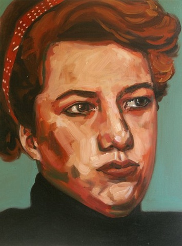 Painting of Amber Potts MISSING by Ilene Sova
