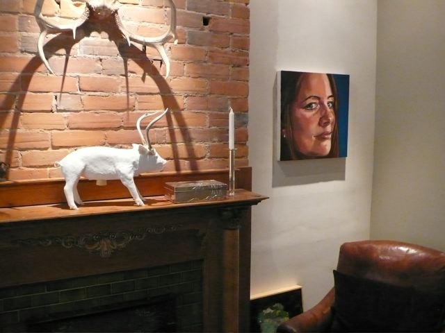 Commissioned Painting of Hope (hanging)