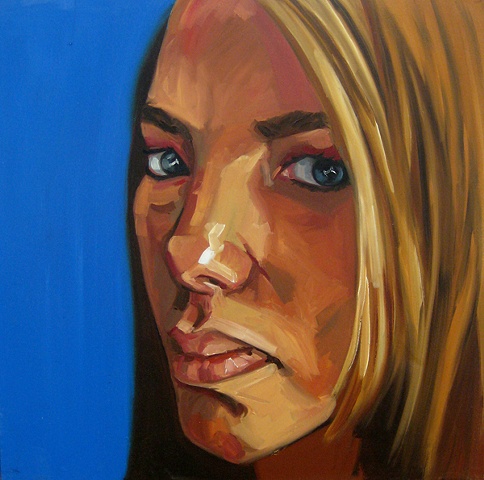 Painting of Victoria Stylist by Ilene Sova