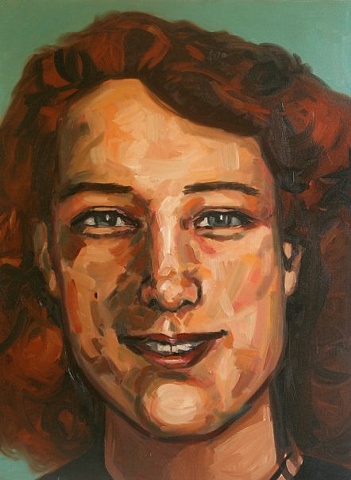 Painting of Misty Murray MISSING by Ilene Sova