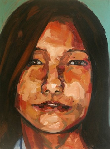 Painting of  Nancy Liou MISSING by Ilene Sova