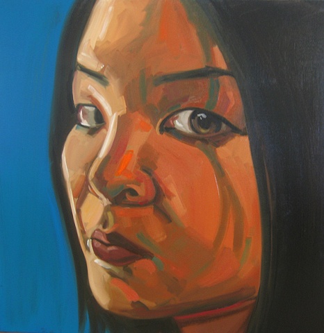 Painting of Philipa by Ilene Sova SOLD