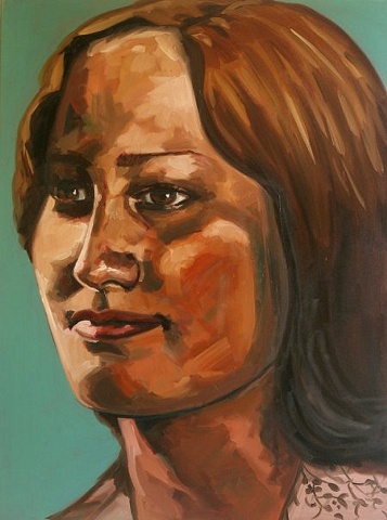 Painting of  Mary Francis Gregory MISSING by Ilene Sova