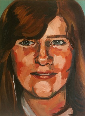 Painting of  Lisa Somerton MISSING by Ilene Sova