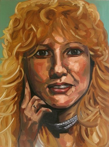 Painting of Sheryl Sheppard MISSING by Ilene Sova