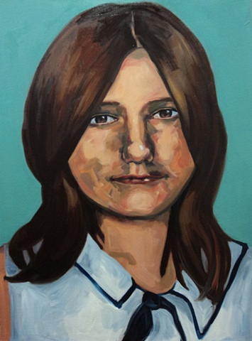 Painting of Diane Bourne MISSING by Ilene Sova