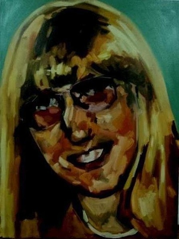 Painting of Donna Bester MISSING by Ilene Sova