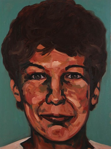 Painting of Mary Ann Copeman MISSING  by Ilene Sova