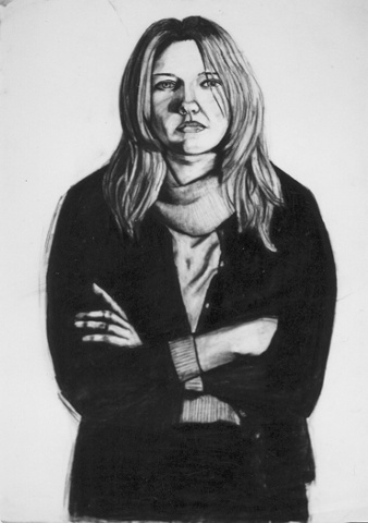 Drawing of Sondra Drawer by Ilene Sova
