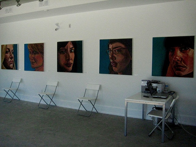 Taking Up Space Solo Show at Walnut Gallery