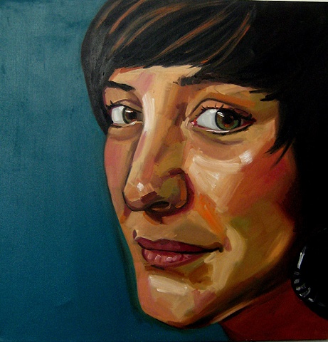 Painting of Jessica Stylist by Ilene Sova
SOLD