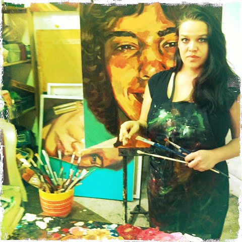 Self Portrait by the Artist