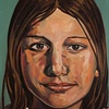 Painting of Ingrid Bauer Missing by Ilene Sova