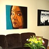 Commissioned Painting of Philipa Chong (hanging)