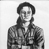 Drawing of Andrea Multi Media Artist