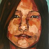 Painting of  Nancy Liou MISSING