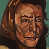 Painting of Joan Dorothy Lawrence MISSING by Ilene Sova