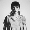 Drawing of Jen Photographer