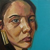 Painting of Victoria Stylist (2) by Ilene Sova