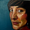 Painting of Jessica Stylist by Ilene Sova
SOLD