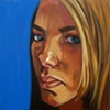 Painting of Victoria Stylist by Ilene Sova