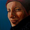 Painting of Lola Jeweler by Ilene Sova