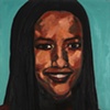 Painting of Melanie Ethier MISSING by Ilene Sova