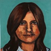 Painting of Diane Bourne MISSING by Ilene Sova