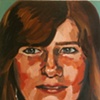 Painting of  Lisa Somerton MISSING