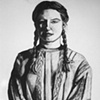 Drawing of Nadia Multi Media Artist