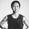 Drawing of June Video Artist
