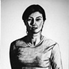 Drawing of  Olivia Photographer