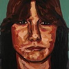 Painting of Joanne Foley MISSING by Ilene Sova