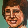 Painting of  Christine Ziomkiewicz MISSING
