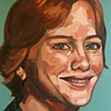 Painting of Lisa Maas MISSING