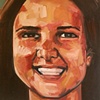Painting of  Dana Zelic MISSING