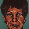 Painting of Mary Ann Copeman MISSING  by Ilene Sova