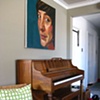 Commissioned Painting of Jessica Nicholson (hanging)