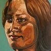 Painting of  Mary Francis Gregory MISSING