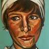 Painting of Janet Derbyshire MISSING