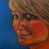 Painting of Jessica Painter by Ilene Sova