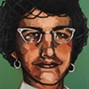 Painting of Frances Muriel Sarah Anne Harris MISSING by Ilene Sova
