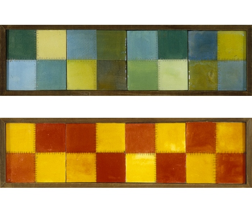 sewing squares (4 long)