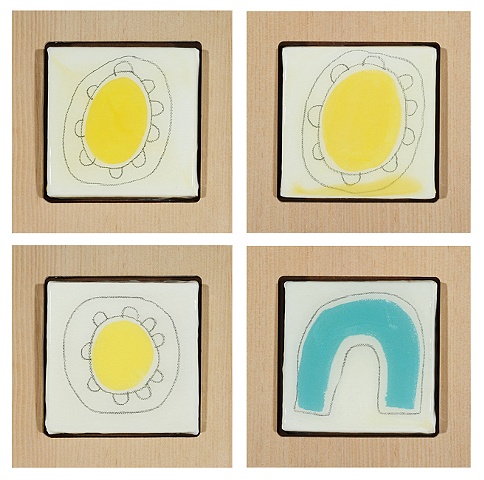 sunshines and rainbow (series of 15)