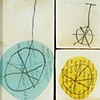 tile collages (series of 5)