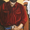 COWBOY IN RED