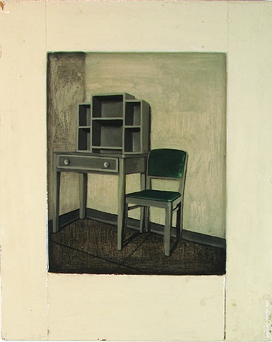 DESK AND CHAIR