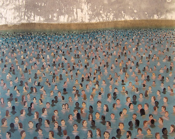 GATHERING AT LAKE POPULAR