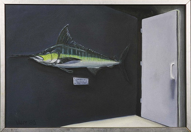 BLUE MARLIN STUFFED